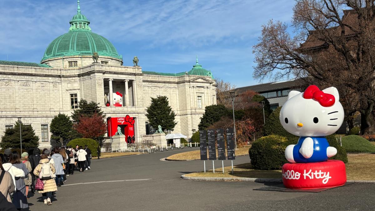 ハローキティ展