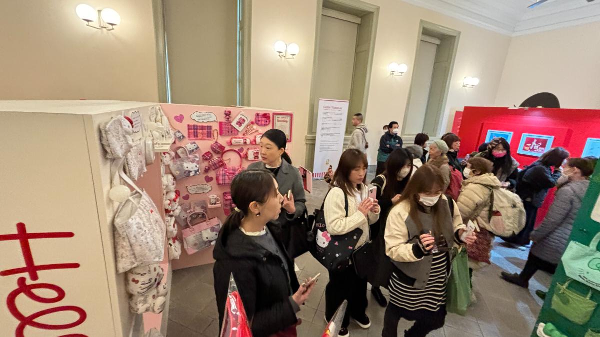 ハローキティ展